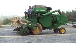 John Deere 45 Combine [upl. by Finegan207]