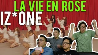 IZONE quotLa Vie en Rosequot MV Reaction bop [upl. by Bunting]