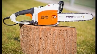 Motosierra Stihl MSE 170C Eléctrica wwwvidacampistacom [upl. by Coffeng]