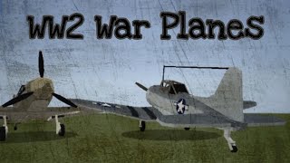 AddonMod WW2 War Planes Minecraft BedrockPE [upl. by Gretta]