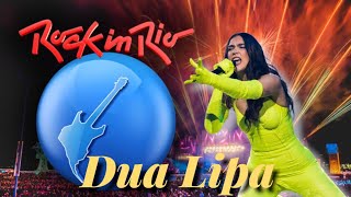 Dua Lipa Live  Rock In Rio 2022 4k [upl. by Nayllij957]