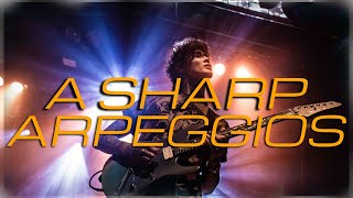 Tim Hensons  The A Sharp Arpeggio Expert Lesson [upl. by Elsi463]