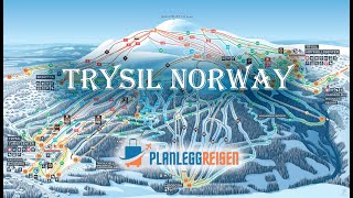 Exploring Skistar Trysil Norway [upl. by Licht]