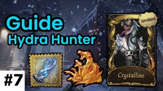 Luchino Guide 7  Hydra Hunter  Identity V [upl. by Ecirtak]