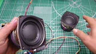 Mini Subwoofer 3 Inch Test Bass Mini subwoofer 3 inchmini subwoofer bluetooth speaker car audio Mini [upl. by Eitnom]