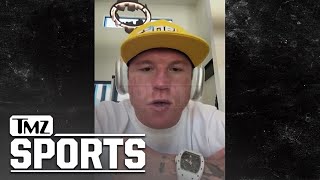 Canelo Alvarez Vows To KO Bring Pain To Undefeated Boxer Edgar Berlanga  TMZ Sports [upl. by Yevre386]