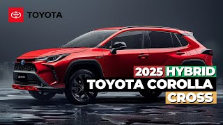 2025 Toyota Corolla Cross Hybrid The MOST AFFORDABLE Hybrid SUV Rumors Revealed [upl. by Sucramrej280]