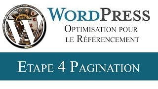 Optimisation WordPress  Plugin WPPageNavi  pagination  04 [upl. by Aissyla386]