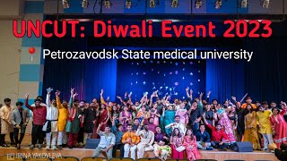 UNCUT Diwali Event Abroad  Petrozavodsk state medical university Russia  Doctor Diaries by Vishal [upl. by Cheng]