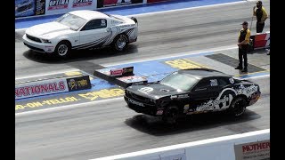 COPO CAMARO vs COBRA JET MUSTANG vs CHALLENGER DRAG PAK [upl. by Koralle]