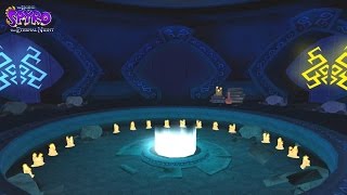 Celestial Caves  The Legend of Spyro The Eternal Night  100 Walkthrough Part 06 [upl. by Collis]