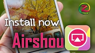 Install Airshou without Computer and without jailbreak [upl. by Eiramassenav]