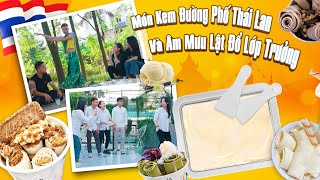 MÓN KEM ĐƯỜNG PHỐ THÁI LAN VÀ ÂM MƯU LẬT ĐỔ LỚP TRƯỜNG  Hai Anh Em Phần 464 Phim Hài Hước Hay Nhất [upl. by Kelbee]