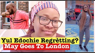 Yul Edochie Finally Regrètting As May Edochie Goes To London Final [upl. by Karola]