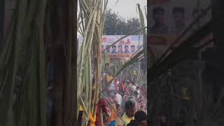 chhat puja emotions of Bihar And Up vlog [upl. by Epps893]