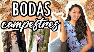 Bodas Campestres  Entre Boda y Boda [upl. by Robison]