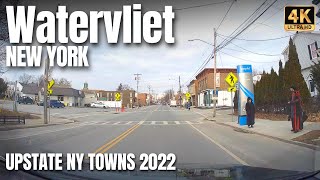 Driving Watervliet NY  Winter 2022 Update [upl. by Nelad474]