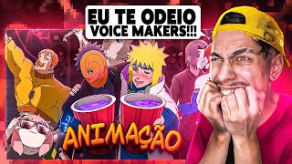 FINALMENTEEEEE  React AKATSUKI FAZ UMA FESTA 3  INÍCIO DO CAOS ‹ Ine Games › [upl. by Lenej806]