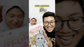 UNBOXING LABUBU 😱 DAPET APA YA ⁉️ [upl. by Lian]