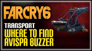 Avispa Buzzer Location Far Cry 6 [upl. by Drahcir]