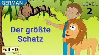 Der größte Schatz Deutsch lernen mit Untertiteln  Eine Geschichte für Kinder quotBookBoxcomquot [upl. by Naynek916]