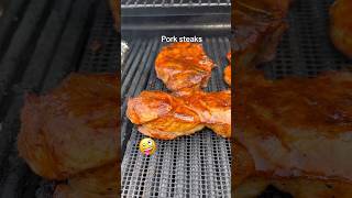 quotGrilling Perfect Pork Steaks with Heath Riles Seasonings from YouNeedABBQquot [upl. by Wyndham]