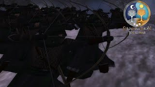 DOL CUARTHOL RAIDERS OF THE COAST Siege Battle  Silmarillion Total War [upl. by Adnala825]