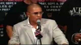 THE BRAWL quotFEROCIOUSquot FERNANDO VARGAS VS RICARDO quotEL MATAD [upl. by Maon746]