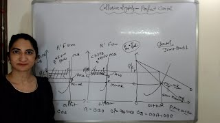 Collusive Oligopoly  Perfect Cartel [upl. by Yras]