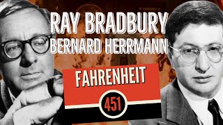 Bernard Herrmann Fahrenheit 451  Prelude Andrea Amici  Virtual Orchestration and Score [upl. by Lauter148]