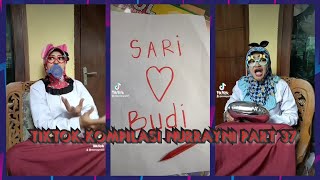 sari❤️buditiktok kompilasi nurrayni nurrayni25 part 37 [upl. by Duwad388]