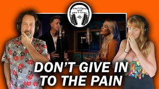 NEVER GIVE UP Mike amp Ginger React to LEAVE A LIGHT ON by PAPA ROACH with CARRIE UNDERWOOD [upl. by Ingelbert]