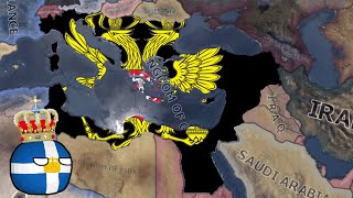 Greece creates Byzantium in Hoi4 [upl. by Happy]