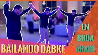 BODA ARABE EN EL LÍBANO  BAILANDO DABKE [upl. by Fabrin]