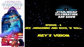 SW Celebration Art Episode II Sex Awakening amp Rock n Roll [upl. by Adnouqal]