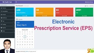 Electronic Prescription Service EPS Overview  How to develop electronic prescription software [upl. by Brunn142]