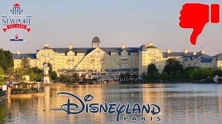 PREMIER COUP DE GUEULE HOTEL NEWPORT BAY CLUB DISNEYLAND PARIS  Srorytime sur nos mesaventures [upl. by Arukas]