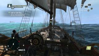 Assassins Creed IV Black Flag  Crew singing sea shanty [upl. by Gerc]