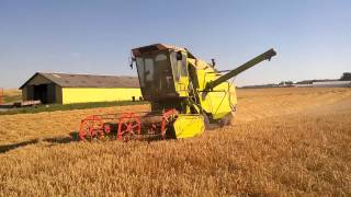 Claas Mercator 50 in Denmark 2015 [upl. by Gnen]