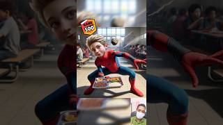 Bully Survival🤣 Spiderman vs Venom vs Captain AmericaWhos the Best spiderman shorts [upl. by Allard]