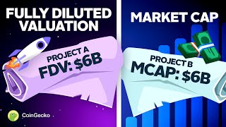 Fully Diluted Valuation VS Market Cap Whats The DIFFERENCE [upl. by Kinghorn]