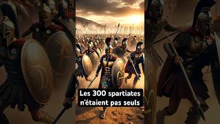 Les 300 spartiates n’étaient pas seuls  l’armée oubliée histoire spartiates 300 pourtoi [upl. by Tanney617]