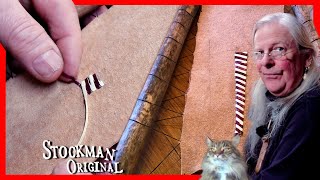 How to Do Porcupine Quill Art Beginner Quillwork Tutorial [upl. by Damour886]