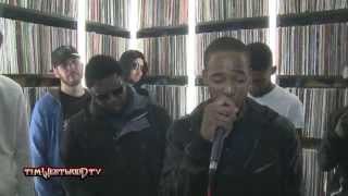 Bellzey freestyle  Westwood Crib Session [upl. by Eerased175]