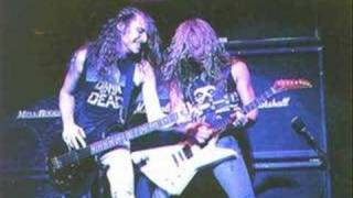 Kirk Hammett guitar solo in memory of Cliff Burton [upl. by Nitsruk]