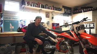 KTM 150 SX Build  Vital Mx  Vital150Build  EP1 [upl. by Einegue]