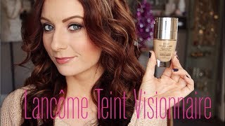 Lancome Teint Visionnaire First Impressions amp Demo [upl. by Kristian]