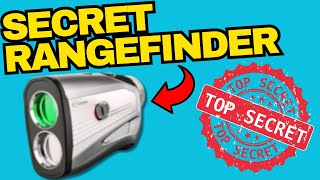 Best Kept Secret In Golf  NEW Budget Golf Rangefinder [upl. by Ahsenac407]