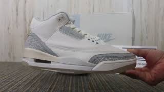 Air Jordan 3 Craft “Ivory” [upl. by Kentigerma964]