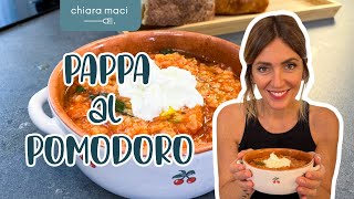 Pappa al pomodoro  Chiara Maci [upl. by Akyre]